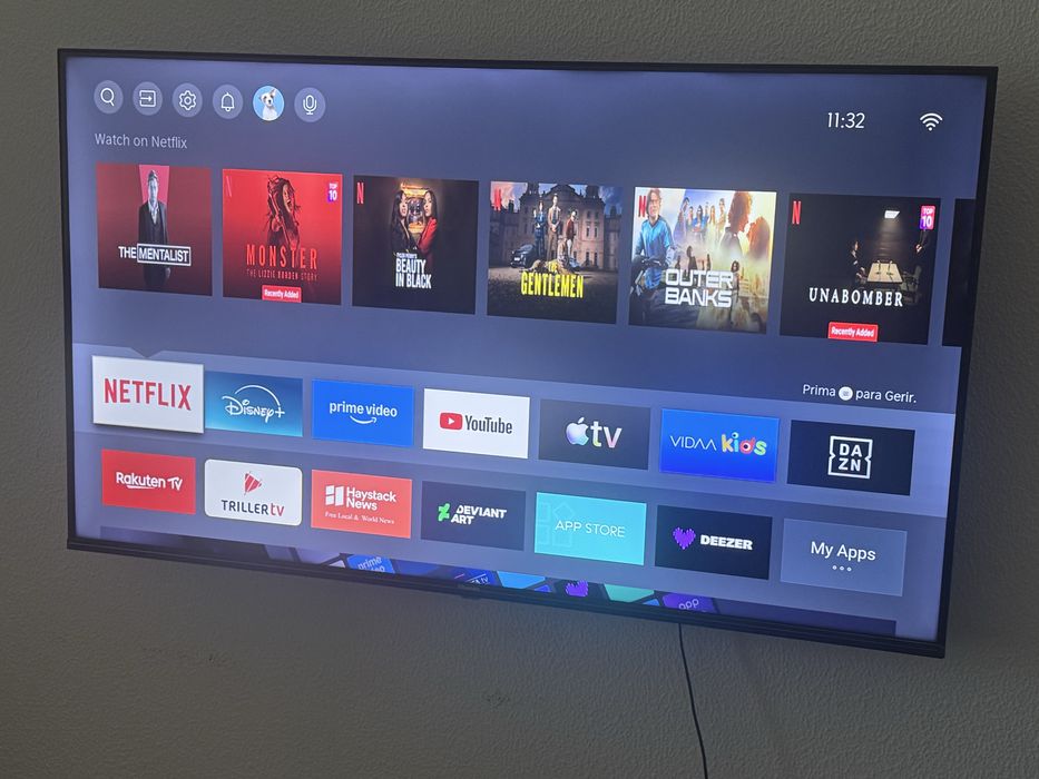 TV HISENSE 45N5750 (LED - 45'' - 114 cm - 4K Ultra HD - Smart TV)