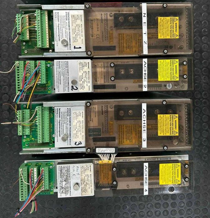 AC Servo Module INDRAMAT