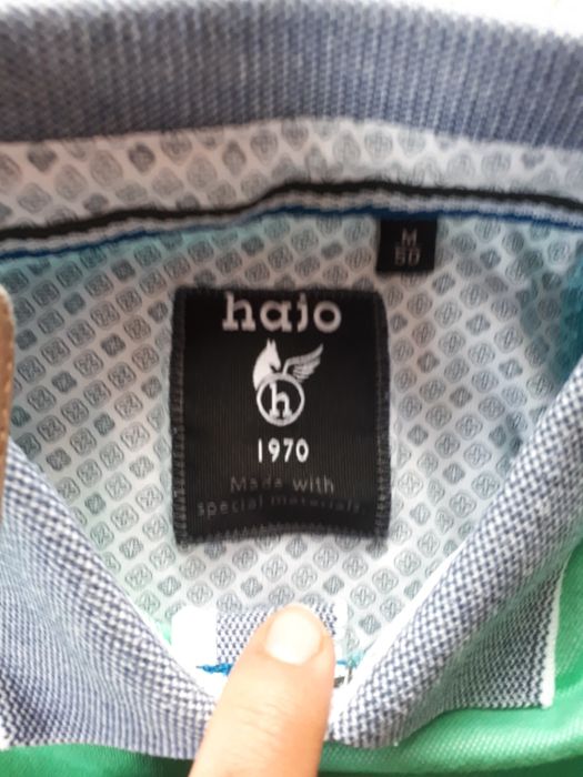 Koszulka męska polo hajo M