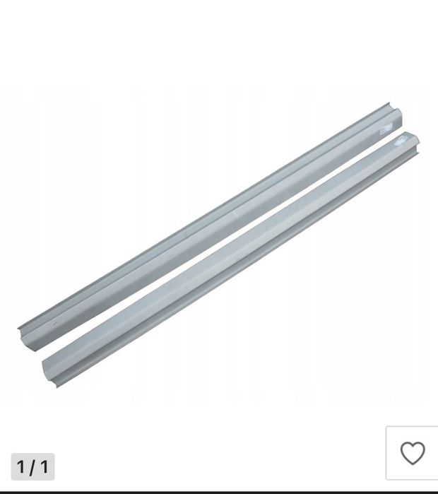 Vw Polo 9N 01-09 próg reperaturka progu ocynk 2szt  le+pr