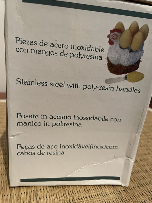 Facas para aperitivos