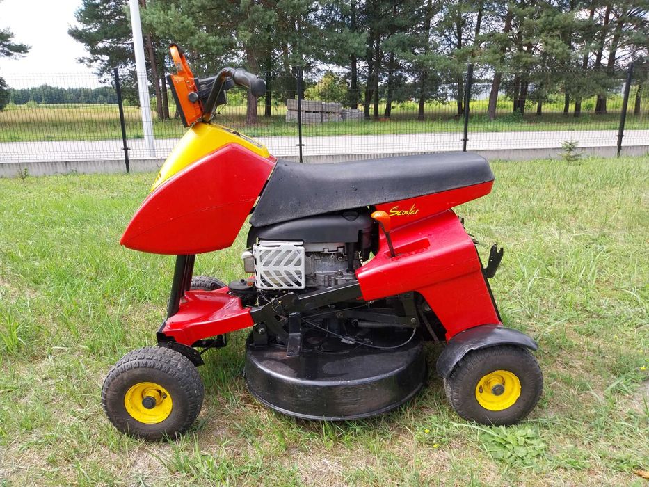 Sprzedam kosiarke skuter wolf