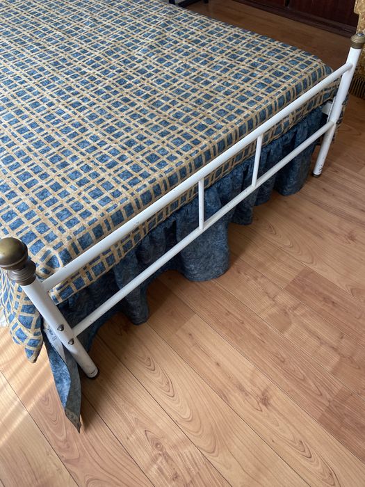 Cama de ferro casal