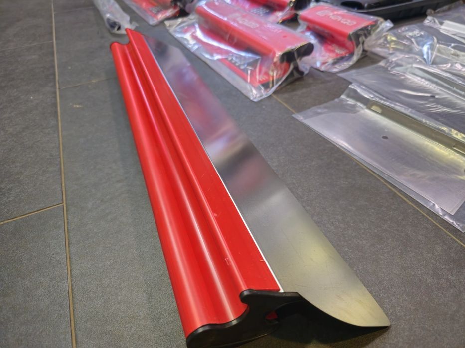 Набір шпателів для механічного нанесення FINISH PRO + Запасні леза