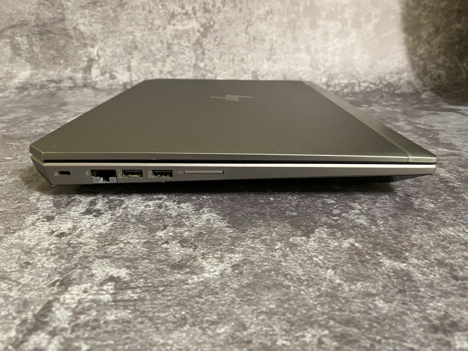 HP ZBook 15 G6 Xeon E-2286M 8ядер 32Gb 512gb RTX3000 6Gb 15,6” FHD IPS