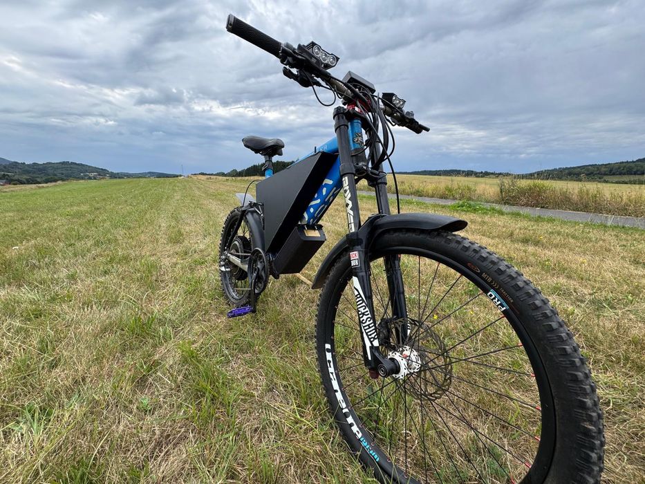 Rower e bike kona falcon elektryczny ZAMIANA motocykl quad cross