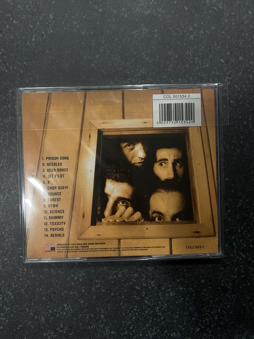 plyta „Toxicity” System of Down