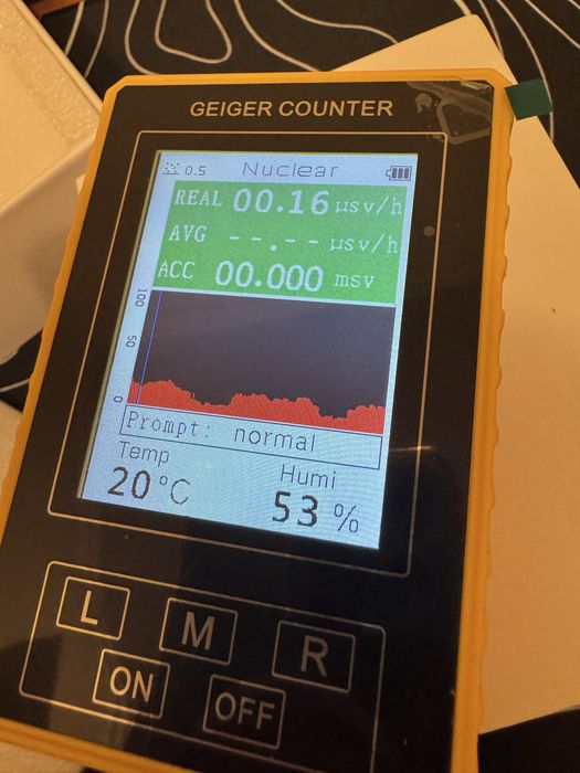 Geiger counter br 9c xr 3 pro вимірювач радіації дозиметр гейгера поле