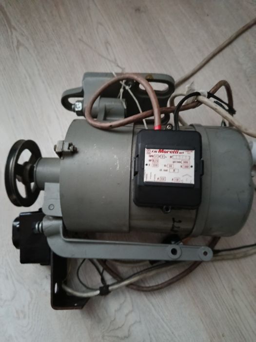 Електродвигун F.lli Moretti 0.55 кВт (0.75 HP) 1400 об/хв, Італія