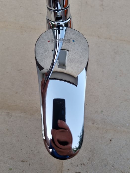 Набор смеситель для ванны и мойки Haiba Fabio Chr-006 -777 HB0746 0107