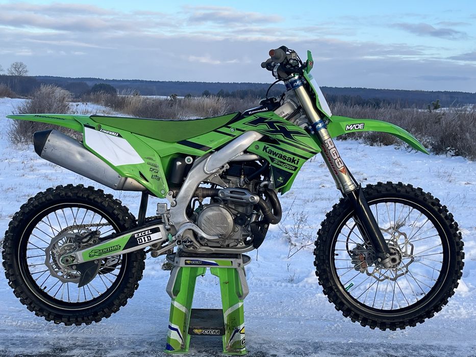 Kawasaki KXF 450! 2019! Super stan!