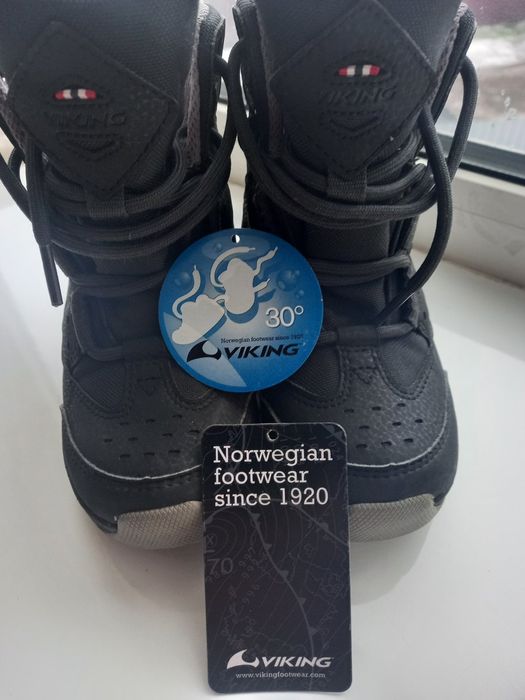 Зимові сапоги Viking, оригінал.