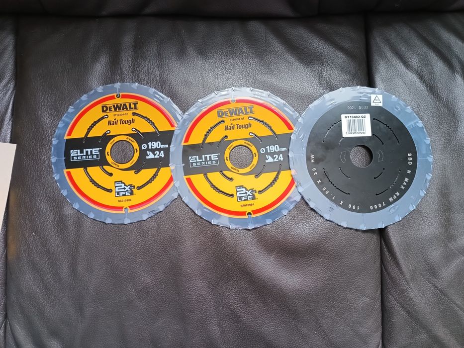 Циркулярна пила для різання дерева 190х30х1,66 мм, 24 зуба DT10402-QZ