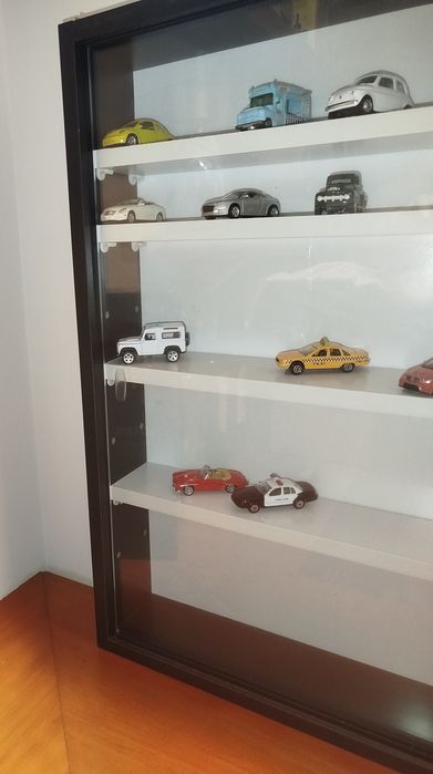 Vitrine para objetos de exposição