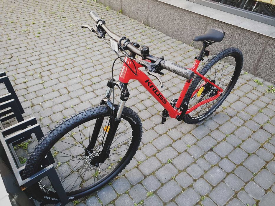 Kross Level 1.0, czerwony, 29", rozm. XXL -26%