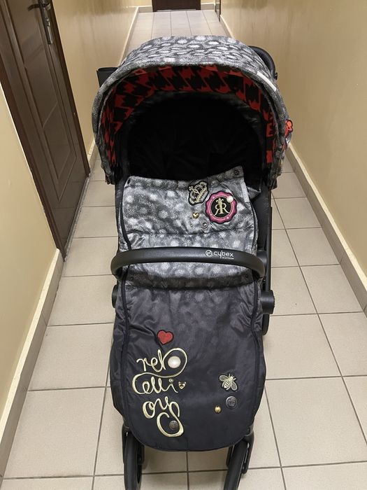 Коляска, Cybex, Priam,Rebellious, Lux, Візочок