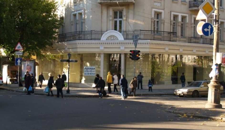 Елітна комерція в центрі Одеси: готовий простір для великого бізнесу