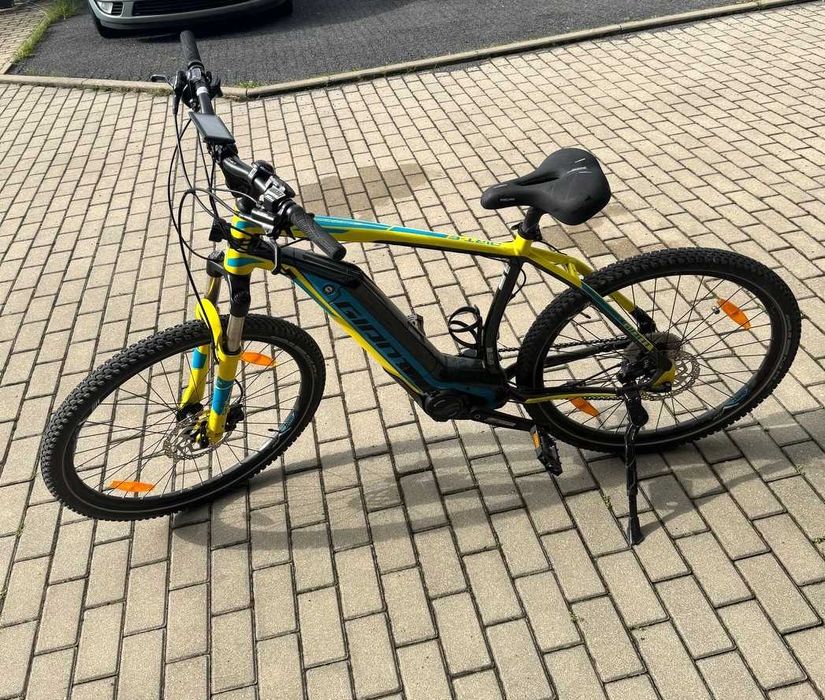 Rower elektryczny Giant DIRT-E rozmiar L silnik Yamaha 2 baterie