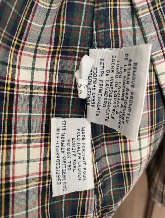 Oryginalna koszula ralph lauren