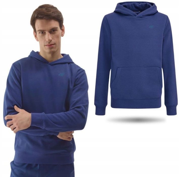 4F bluza męska sportowa S-3XL