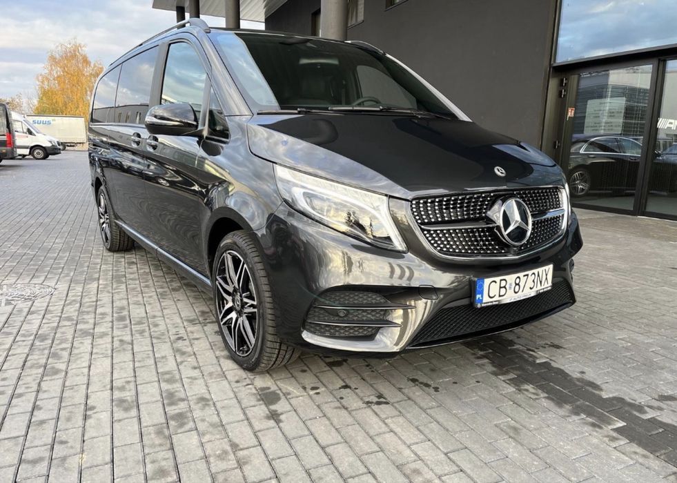 Mercedes-Benz V 250d AMG – Wynajem