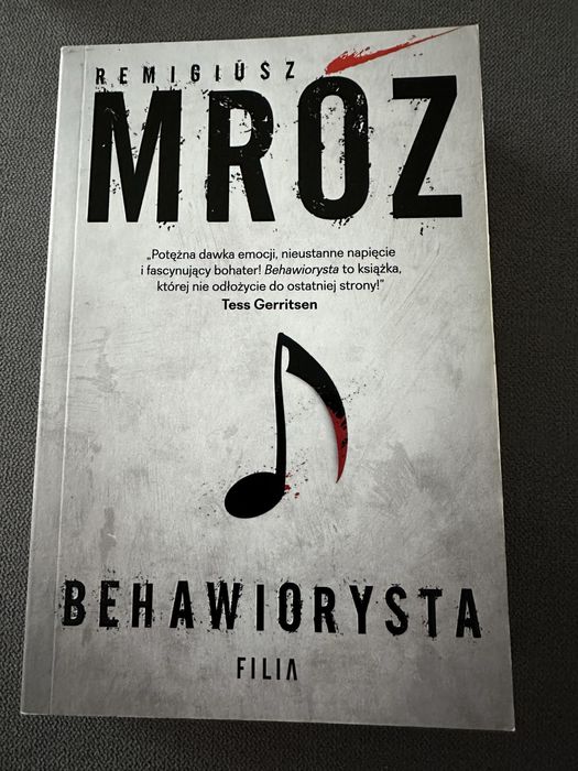 Behawiorysta Remigiusz Mróz