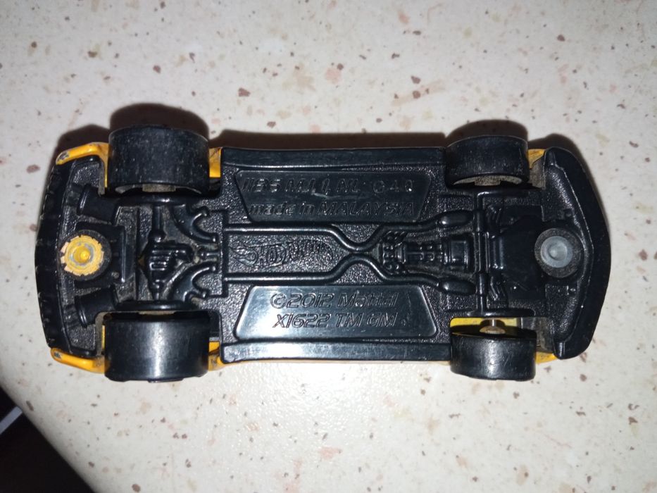 Chevrolet Camaro hot wheels