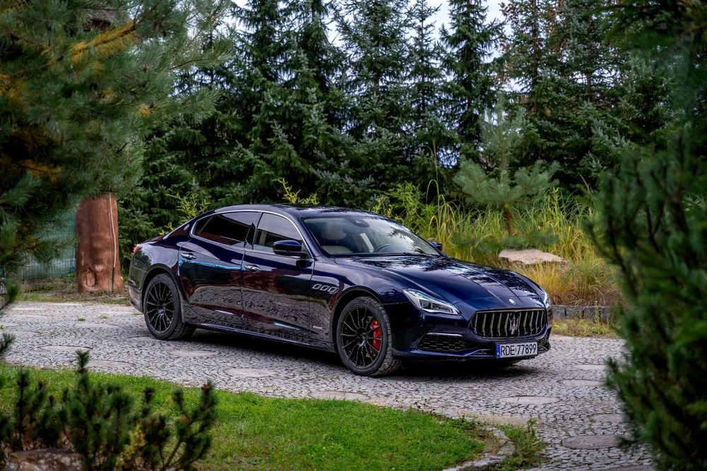 Maserati Quattroporte GranLusso S Q4 / 3.0 V6 430KM / AWD / Niski Przebieg ! / Fv Marża 4X4