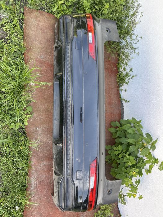 Audi q5 sq5 80a zderzak tył LY9t s-sline