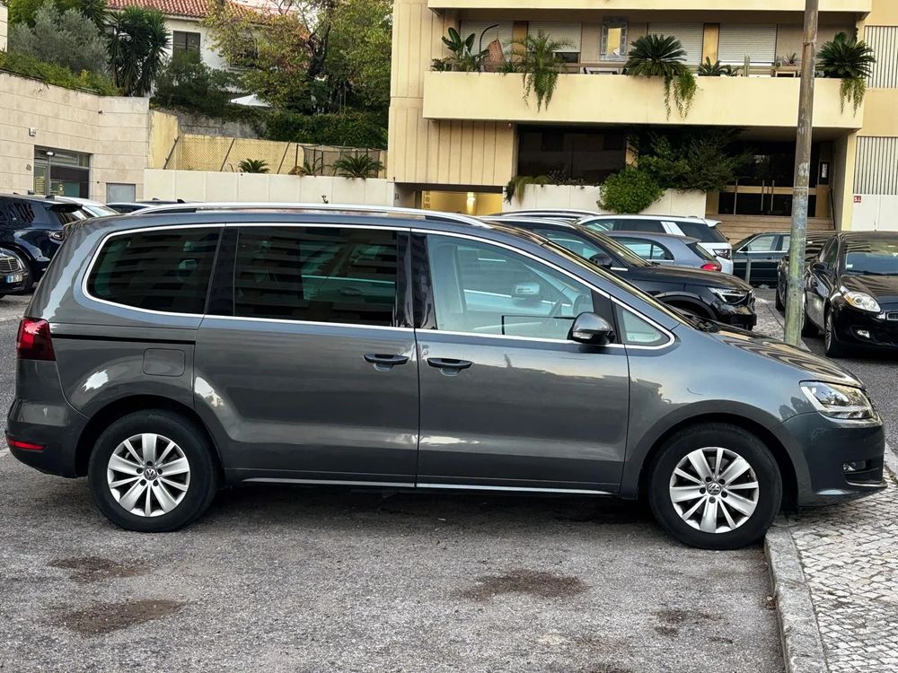VW Sharan 2.0 TDI Blue Confortline