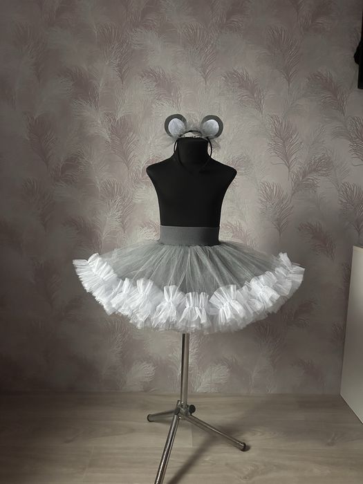 Пишна фатинова спідниця. Індивідуальний пошив на випускний