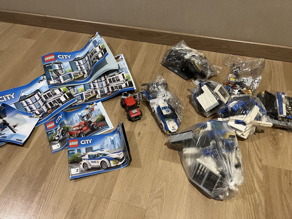 Lego  sity конструктор