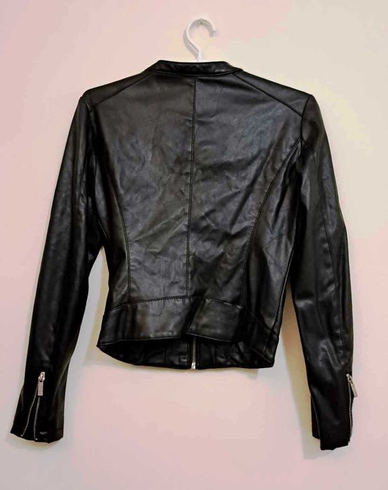 Kurtka Ramoneska, eco skóra - Cropp