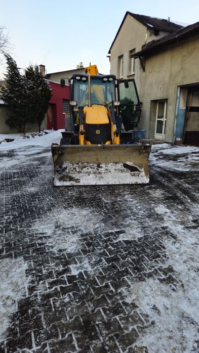 Wywrotka prace ziemne Jcb 3cx