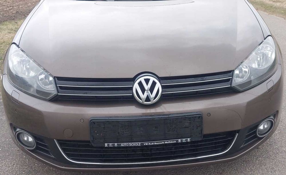 VW Golf VI 6 grill atrapa przód