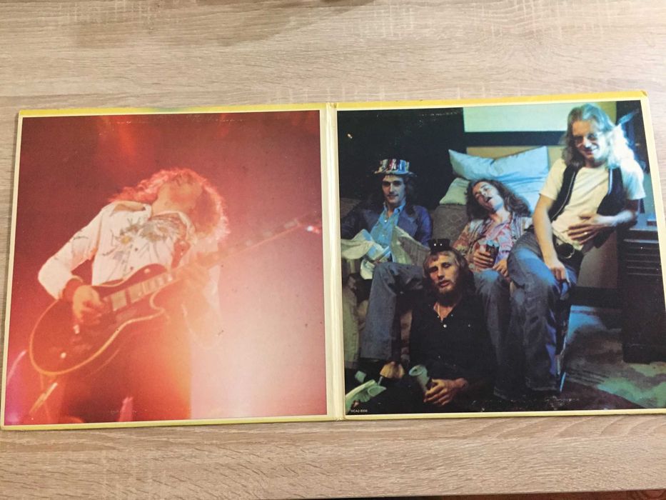 Wishbone Ash Live Dates USA VG+ 2 LP