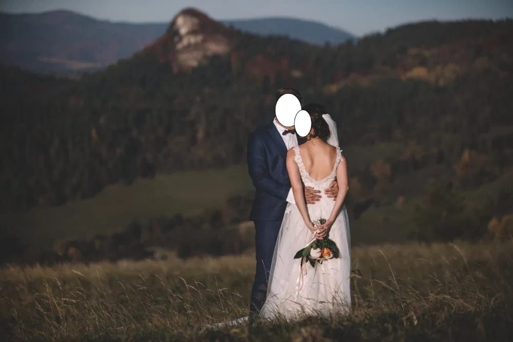 Piękna suknia ślubna Miss Cherie
