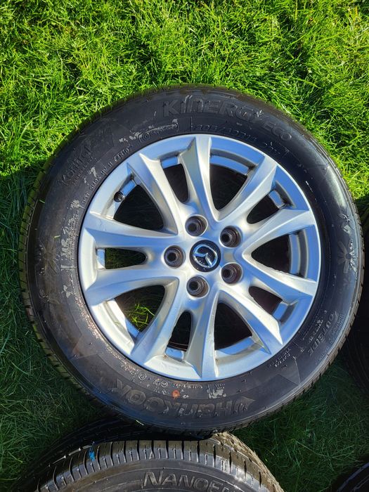 Felga felgi aluminiowe MAZDA TOYOTA AURIS II KIA 3 16x6,5J ET50 114,3