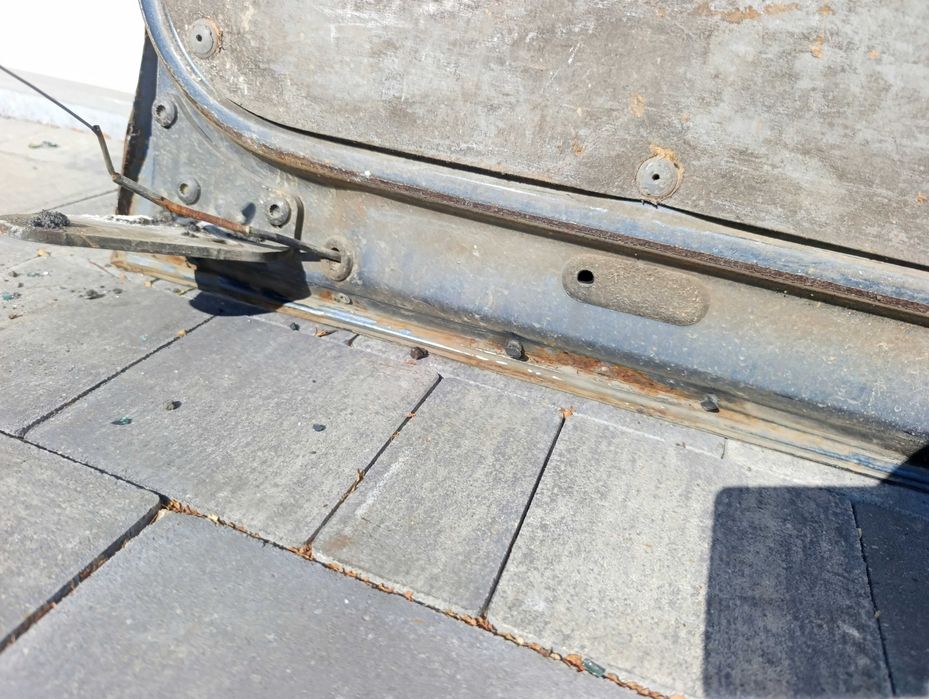 Drzwi przesuwne VW T5 T5 lift boczne prawe LD7U