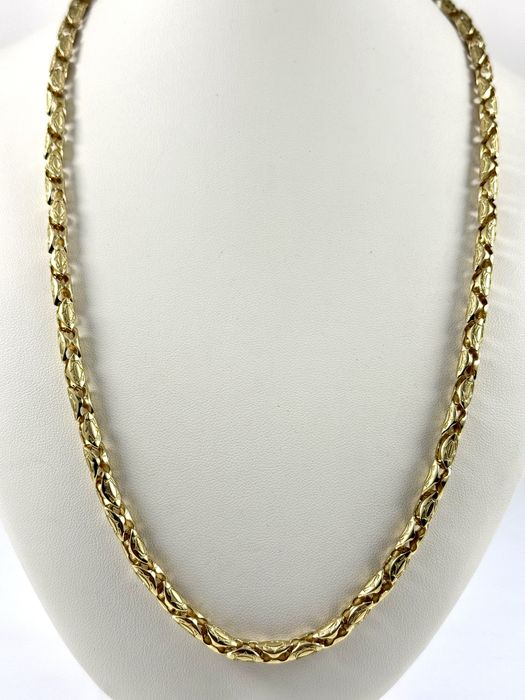 Złoty łańcuszek 61 cm