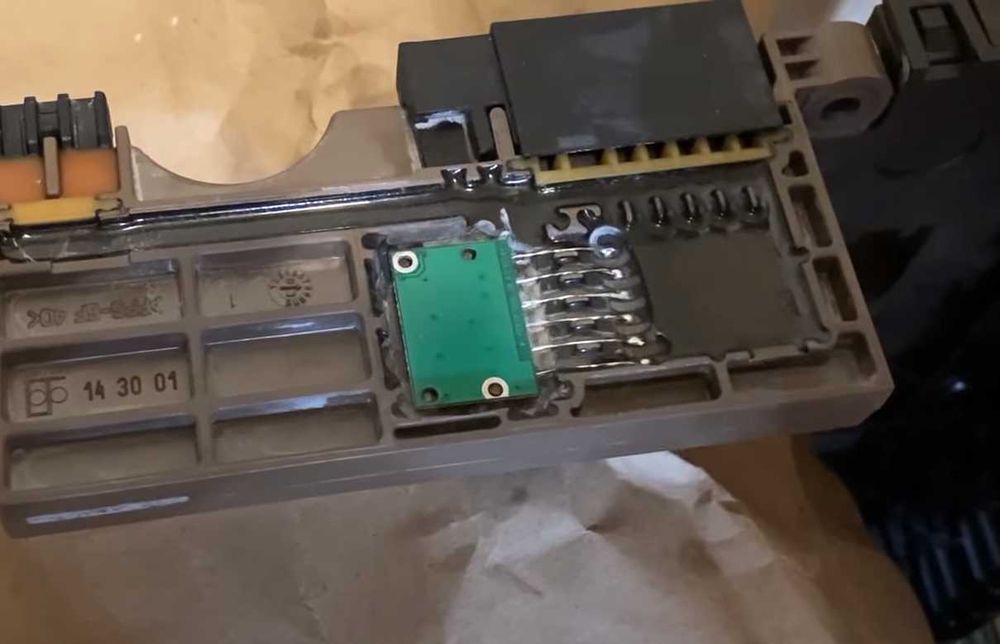 Датчик L1 L4 на ZF 6HP19, ZF 6HP26 для платы мехатроника. Ошибка