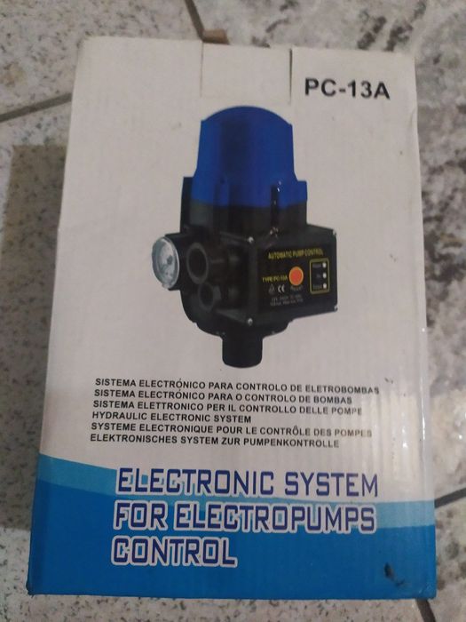 Válvula (interruptor) de água eletrica