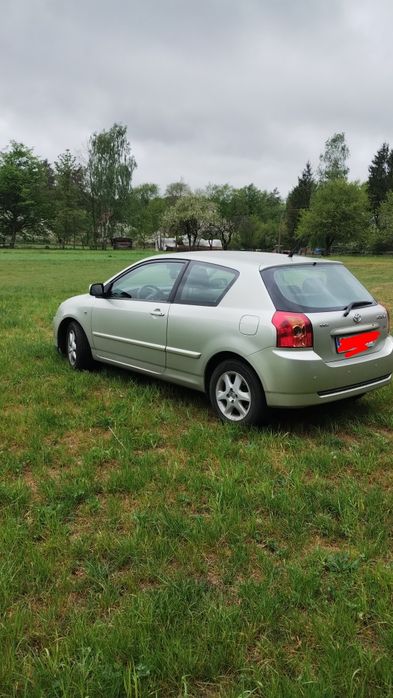 Toyota Corolla 2006 r. lifting