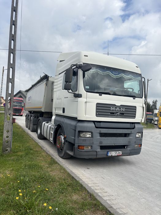 Man TGA 18.440  z hydraulika do wywrotu i retarder