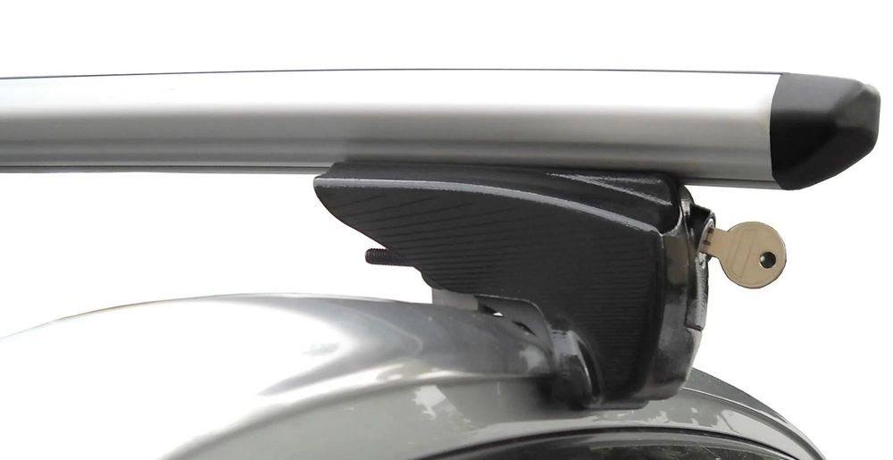 KIA Ceed / X-Ceed  Bagażnik na relingi zintegrowane Aluminiowy zamykany na klucz