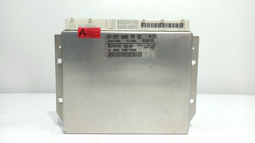 CENTRALINA ASR MERCEDES CLASE E (W210) BERLINA DIESEL 300 TURBODIESEL (210.025)