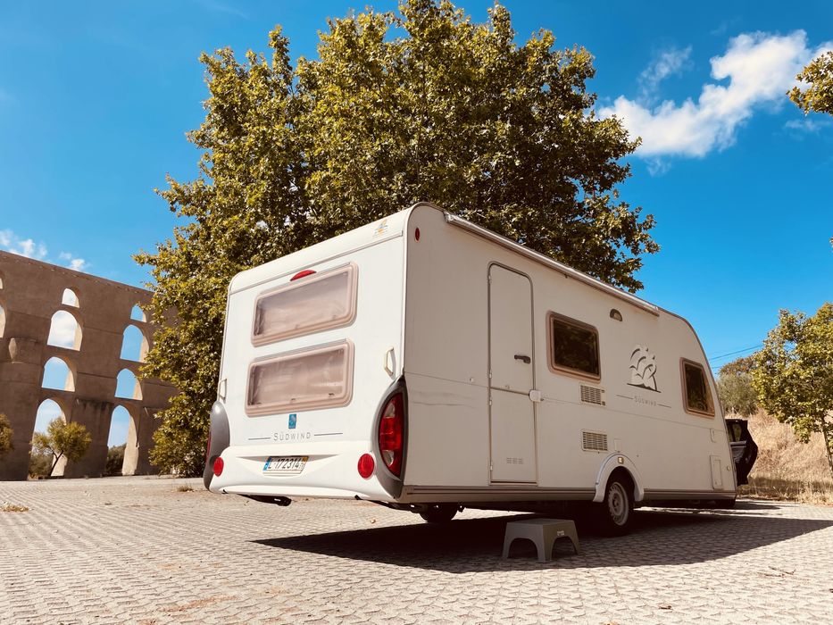 Caravana Knaus sudwind 550
