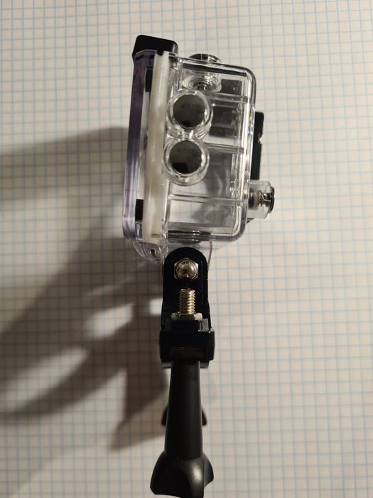 Caixa/Capa à prova de água para câmera de ação