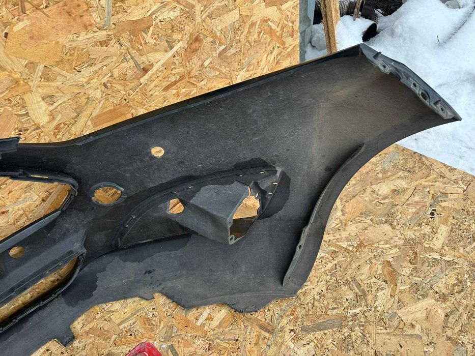 Ford Fiesta Mk7 lift 13-17 zderzak przedni przód cały orginał