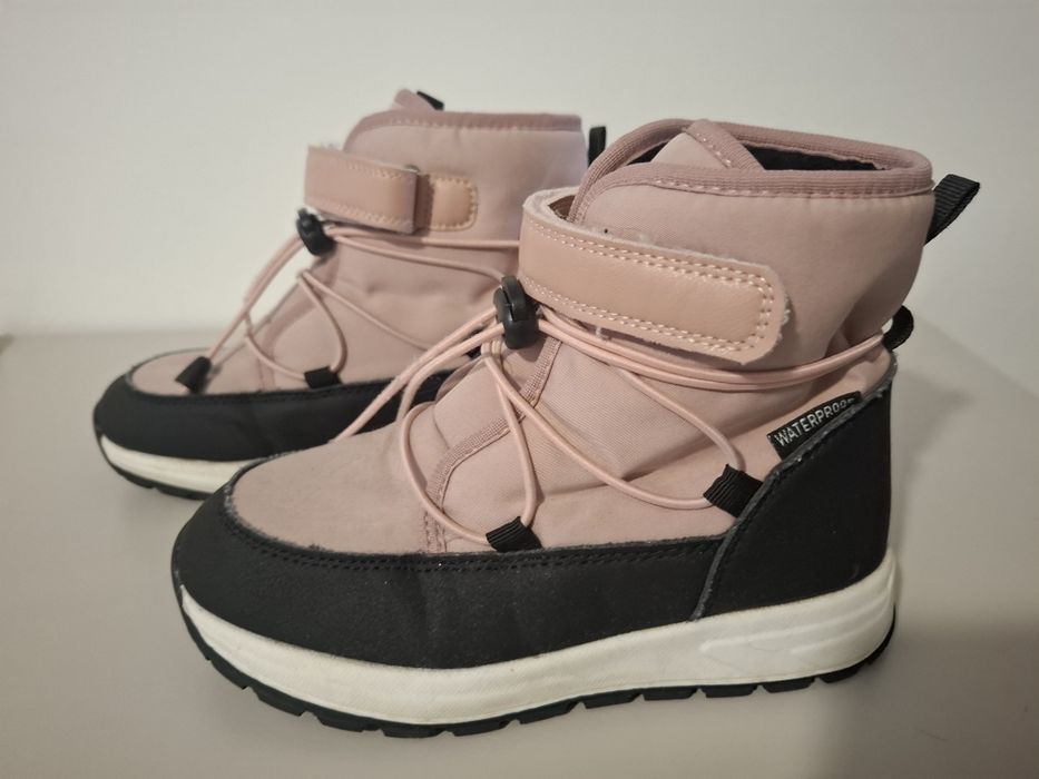 Buty dziecięce zimowe wodoodporne DeeZee